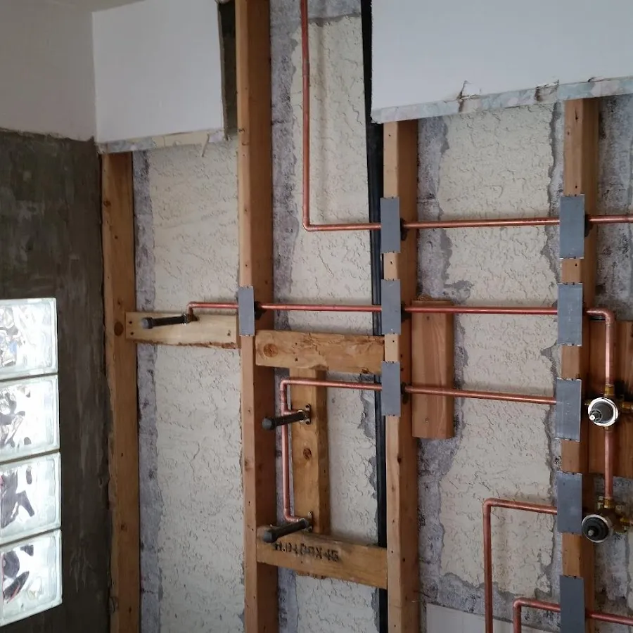 Copper pipe installation for Burst Pipe Repair in Bemiss