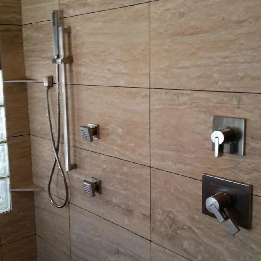 Shower fixture installation for Frozen Pipe Repair in Bemiss